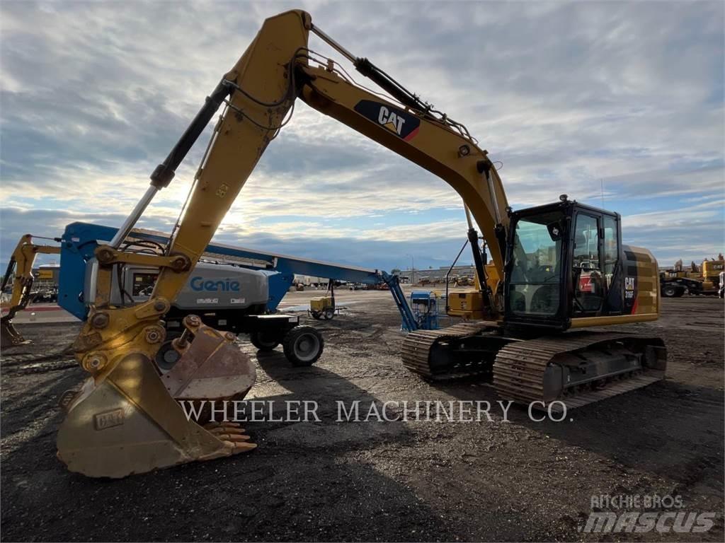 CAT 316F L حفارات زحافة