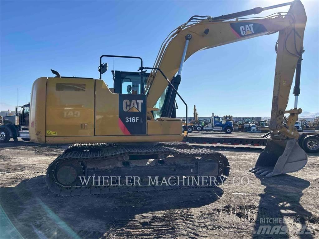 CAT 316F L حفارات زحافة