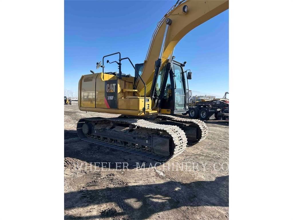 CAT 316F L حفارات زحافة