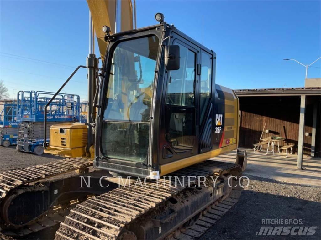 CAT 316F L حفارات زحافة