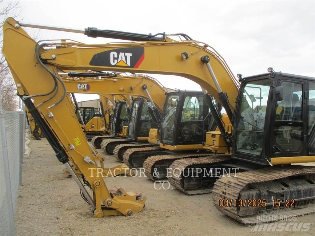 CAT 316F L حفارات زحافة