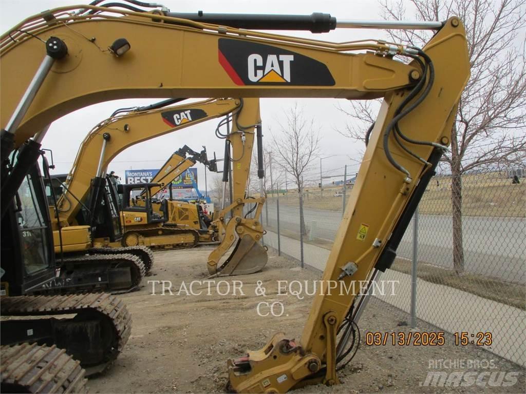 CAT 316F L حفارات زحافة
