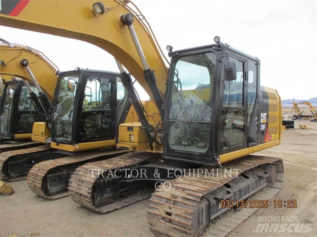 CAT 316F L حفارات زحافة