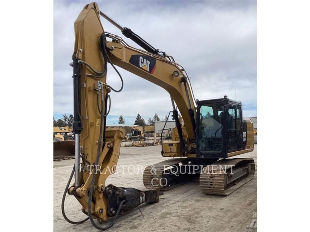 CAT 316F L حفارات زحافة
