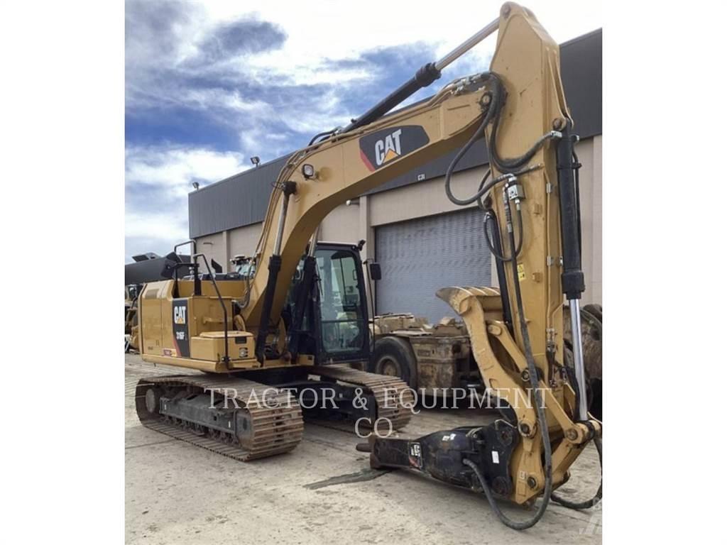 CAT 316F L حفارات زحافة
