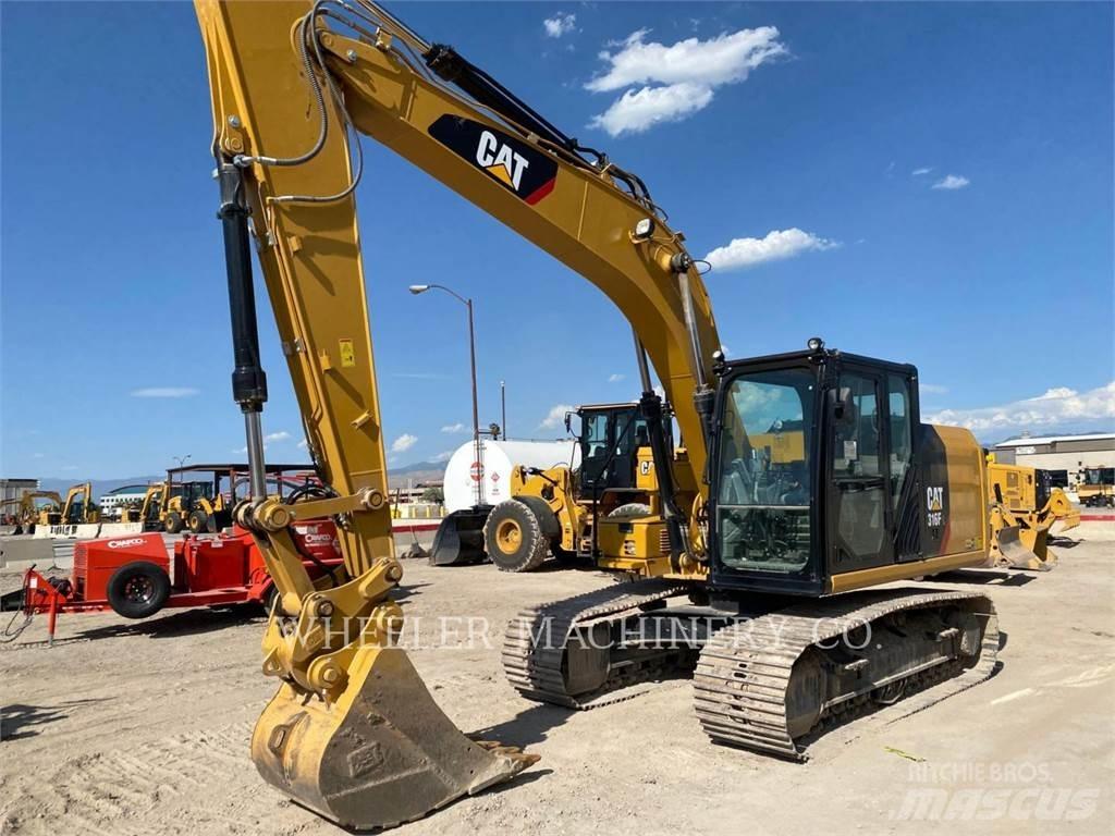 CAT 316F L حفارات زحافة
