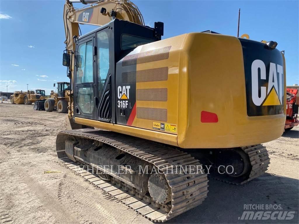 CAT 316F L حفارات زحافة