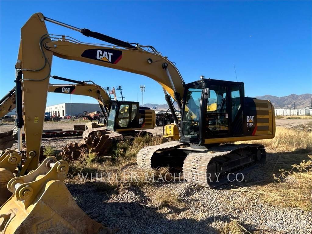 CAT 316F L حفارات زحافة