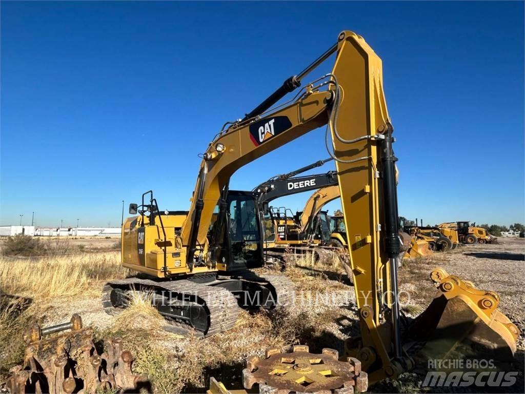 CAT 316F L حفارات زحافة