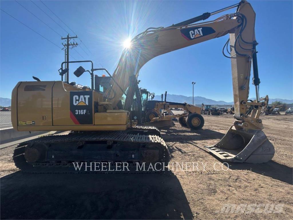 CAT 316F L CF حفارات زحافة