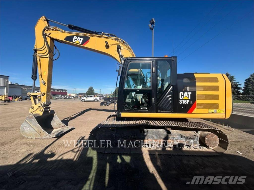 CAT 316F L CF حفارات زحافة