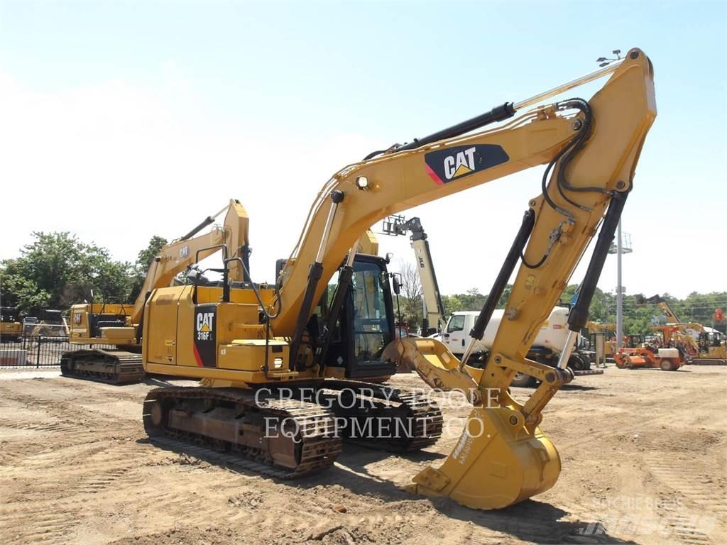 CAT 316FL حفارات زحافة