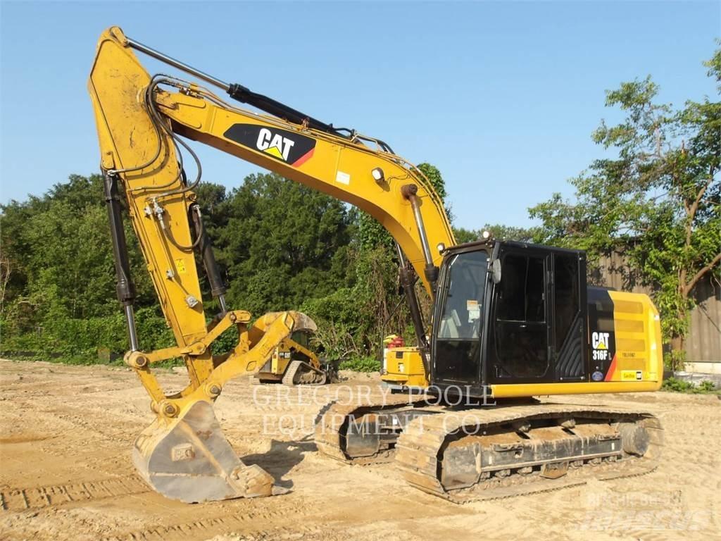 CAT 316FL حفارات زحافة