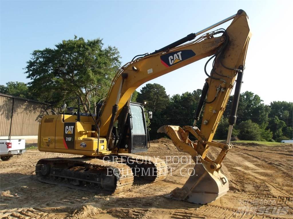 CAT 316FL حفارات زحافة