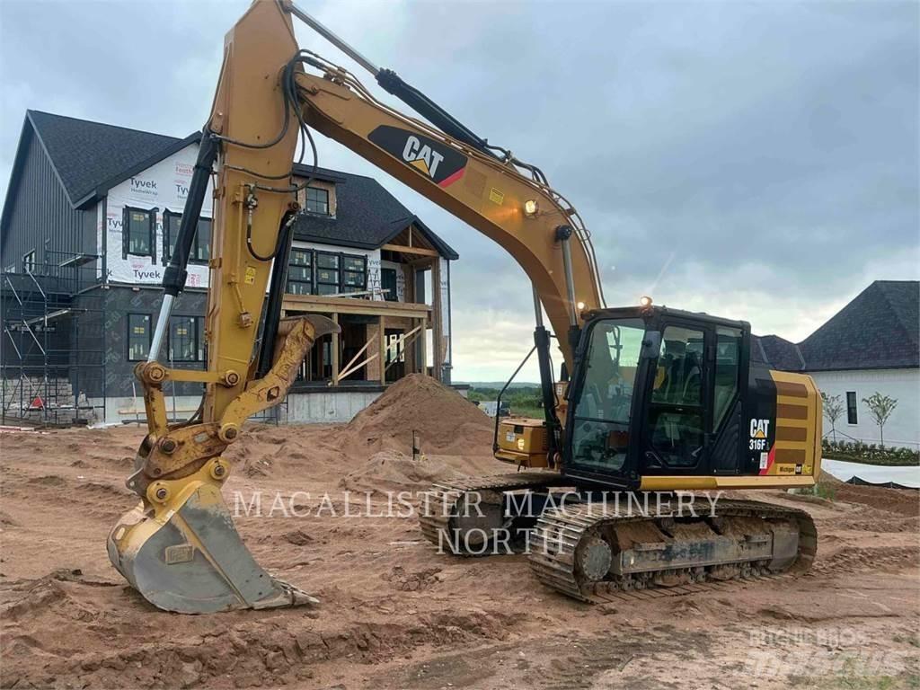 CAT 316FL حفارات زحافة