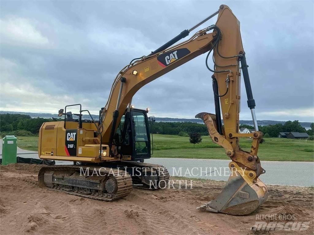 CAT 316FL حفارات زحافة