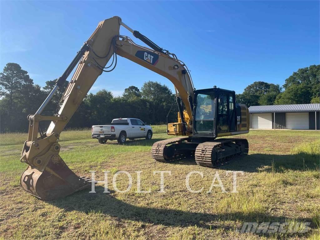 CAT 316FL حفارات زحافة