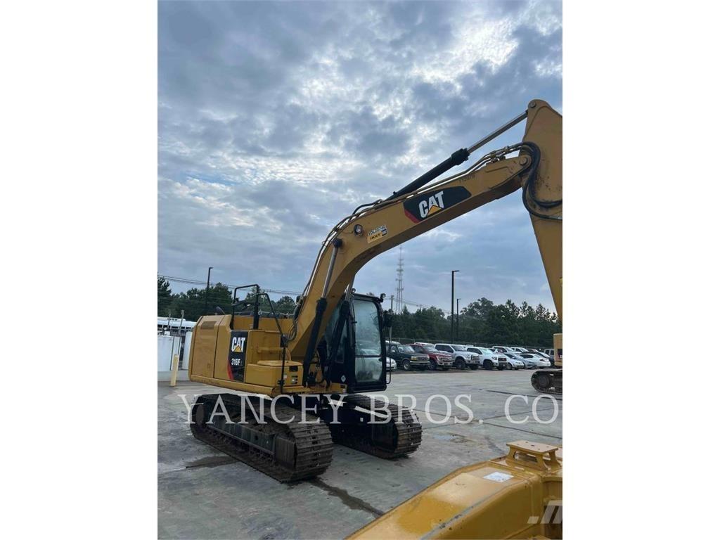 CAT 316FL حفارات زحافة