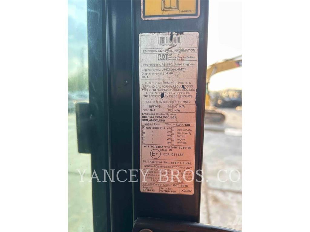 CAT 316FL حفارات زحافة