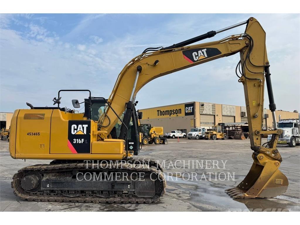 CAT 316FL حفارات زحافة