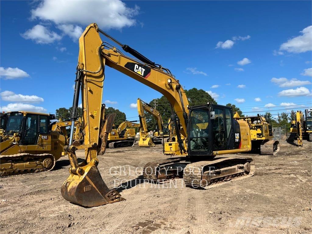 CAT 316FL حفارات زحافة