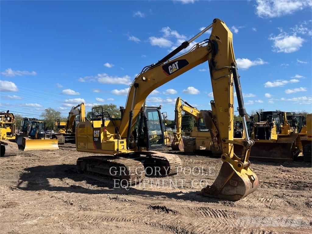 CAT 316FL حفارات زحافة