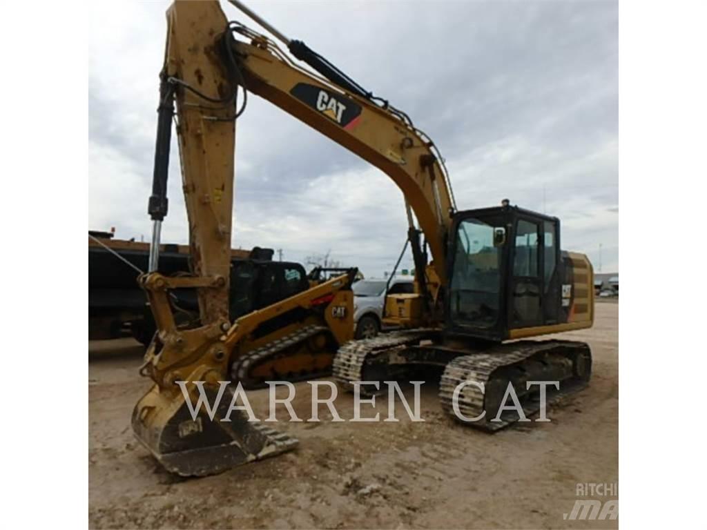 CAT 316FL TC حفارات زحافة