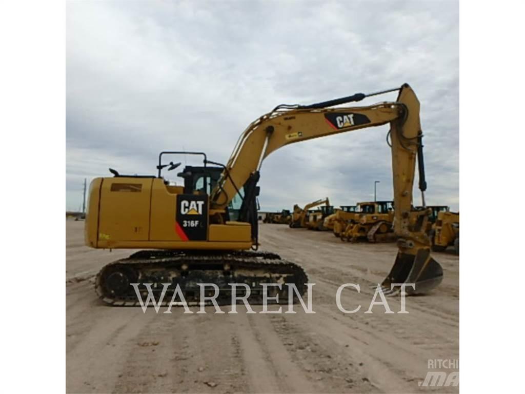 CAT 316FL TC حفارات زحافة