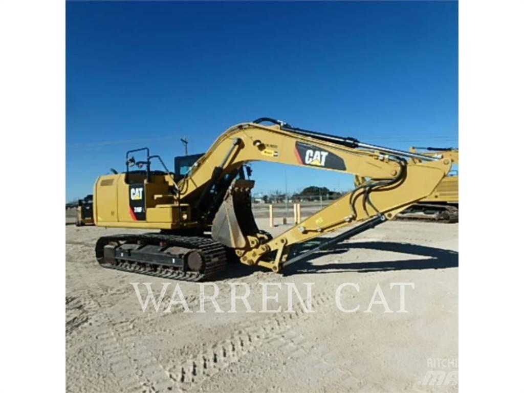 CAT 316FL TC حفارات زحافة