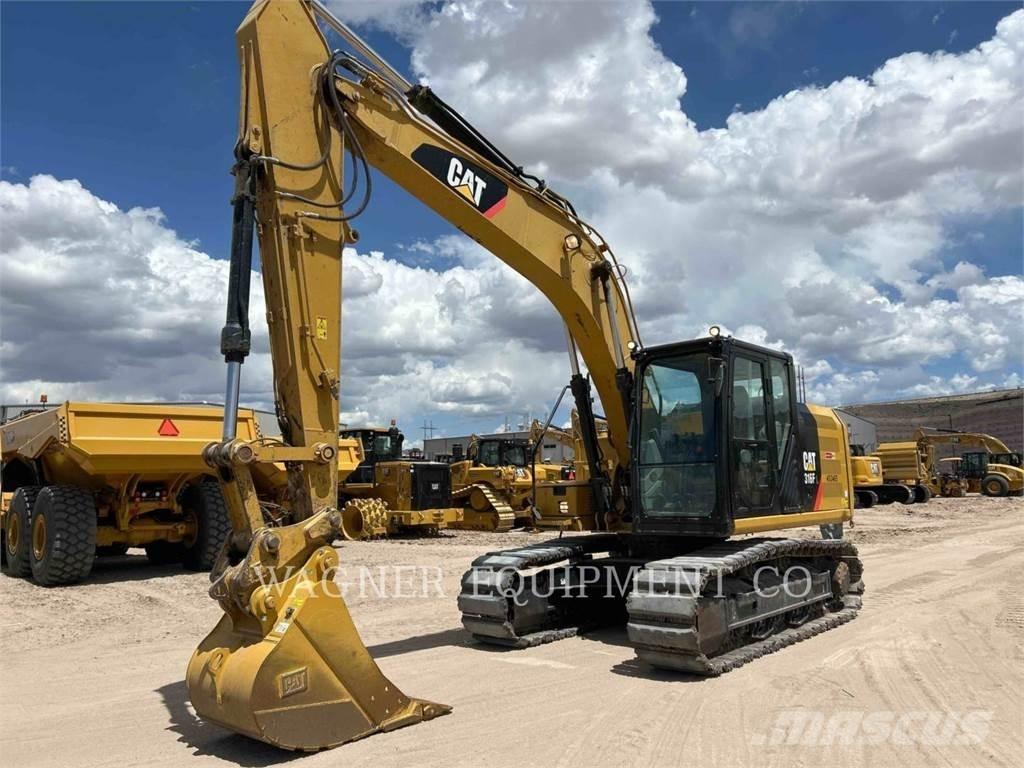 CAT 316FL TC حفارات زحافة