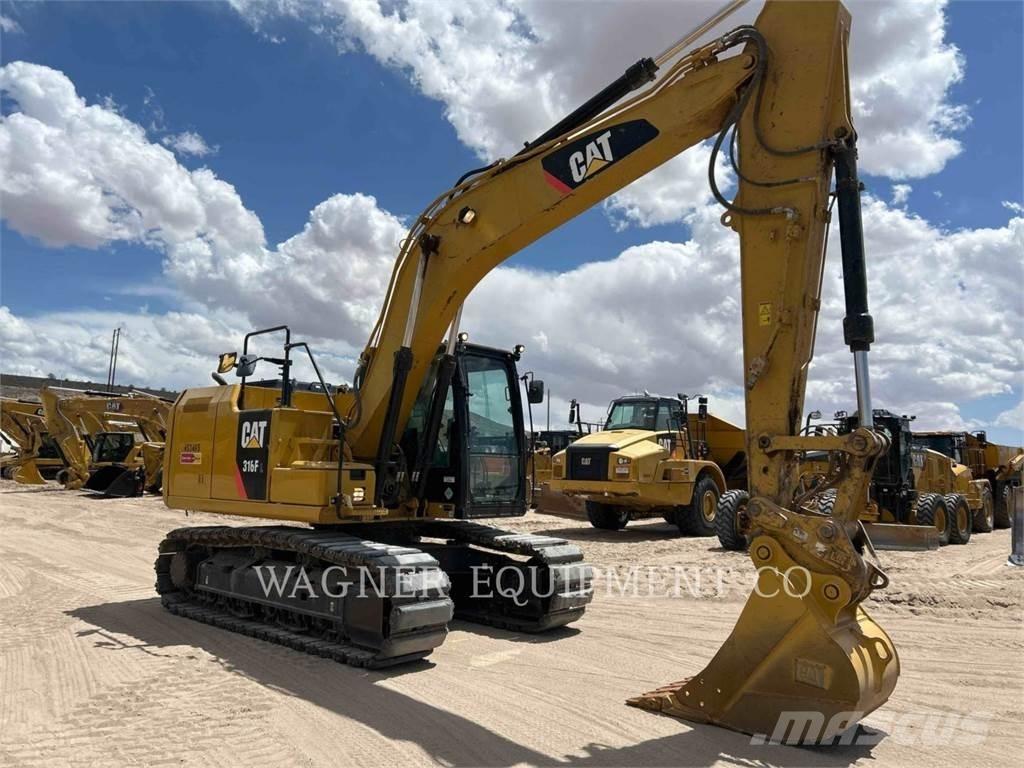 CAT 316FL TC حفارات زحافة