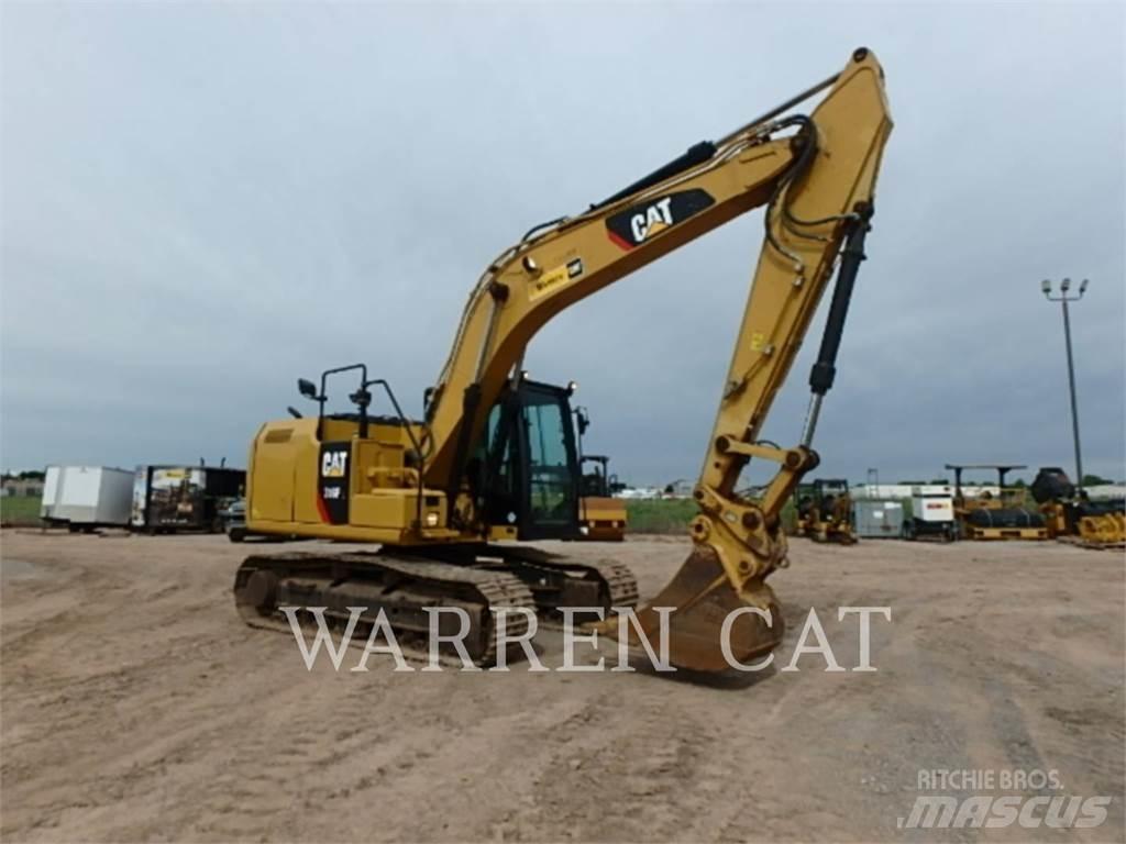 CAT 316FL TC حفارات زحافة