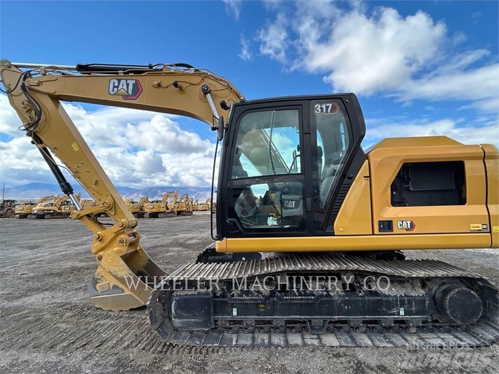 CAT 317 حفارات زحافة