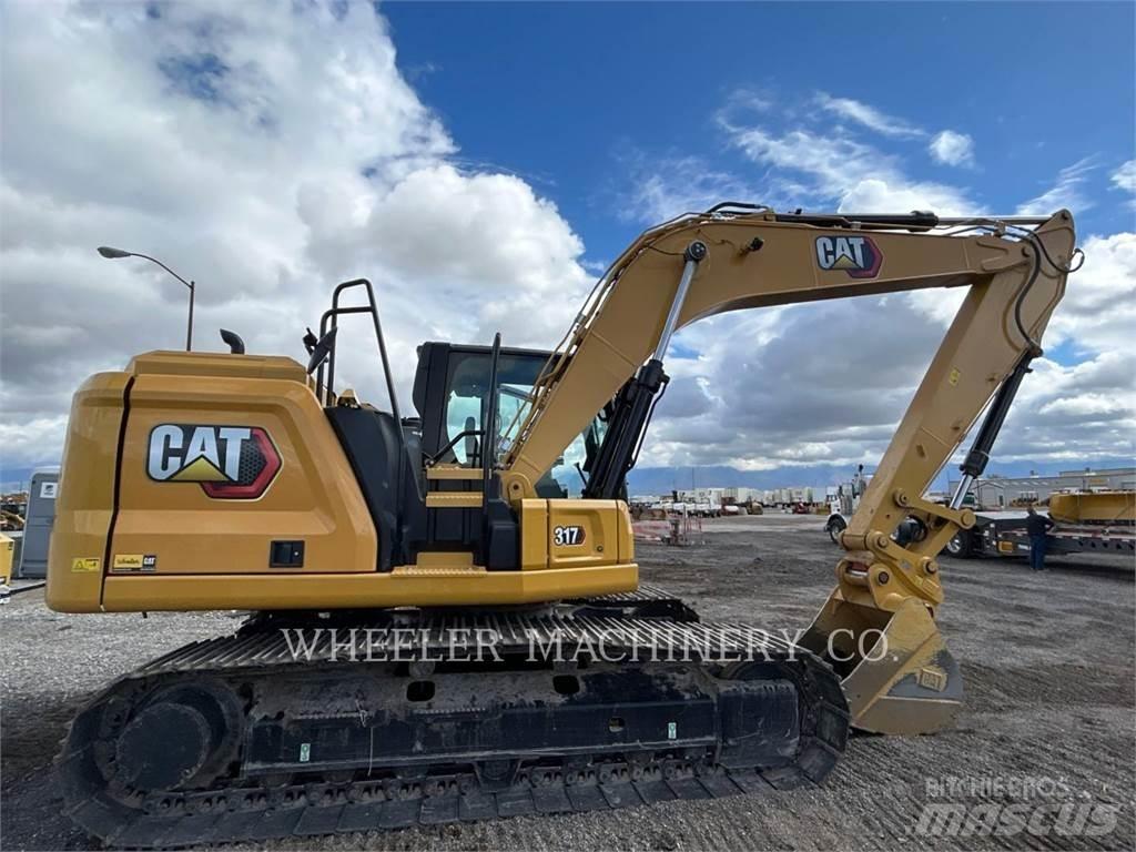 CAT 317 حفارات زحافة