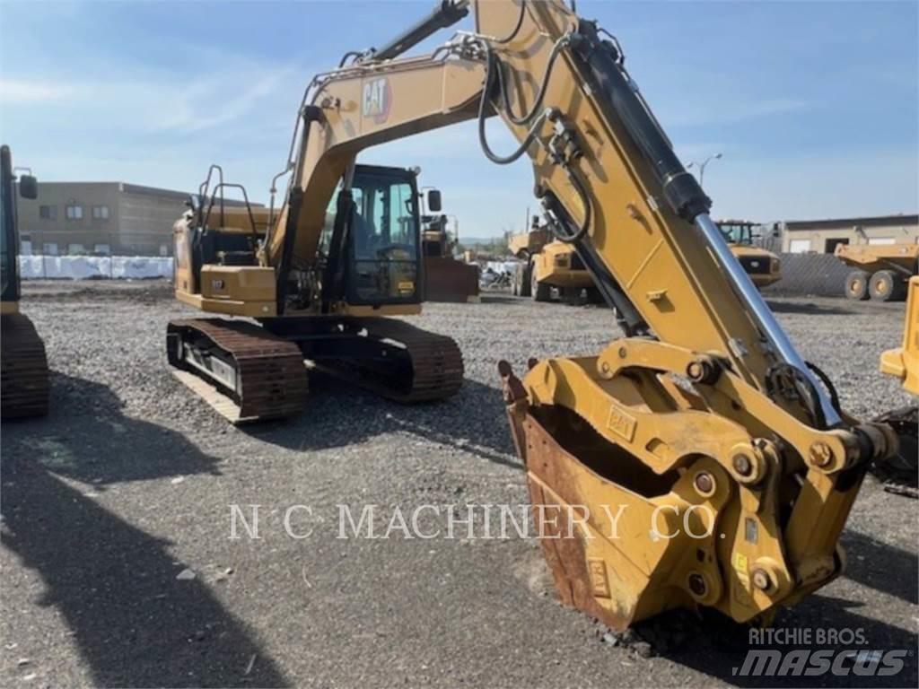 CAT 317 حفارات زحافة