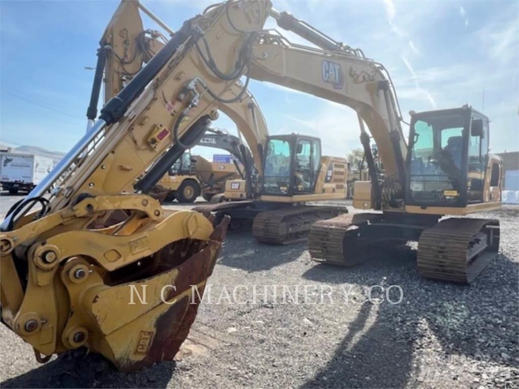 CAT 317 حفارات زحافة