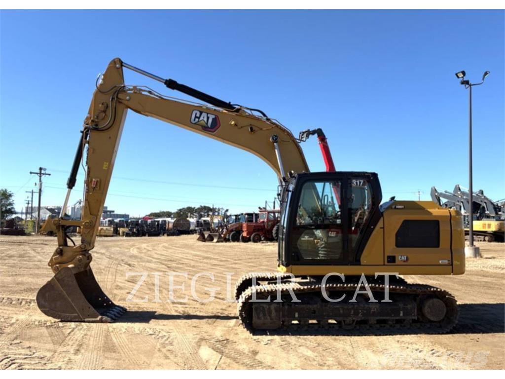 CAT 317 حفارات زحافة