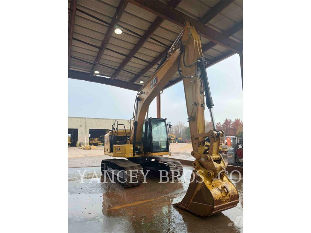 CAT 317 حفارات زحافة