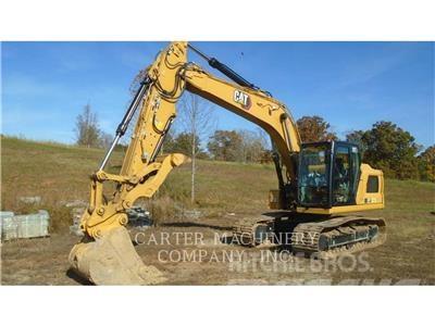 CAT 317-07 حفارات زحافة