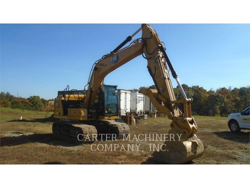 CAT 317-07 حفارات زحافة