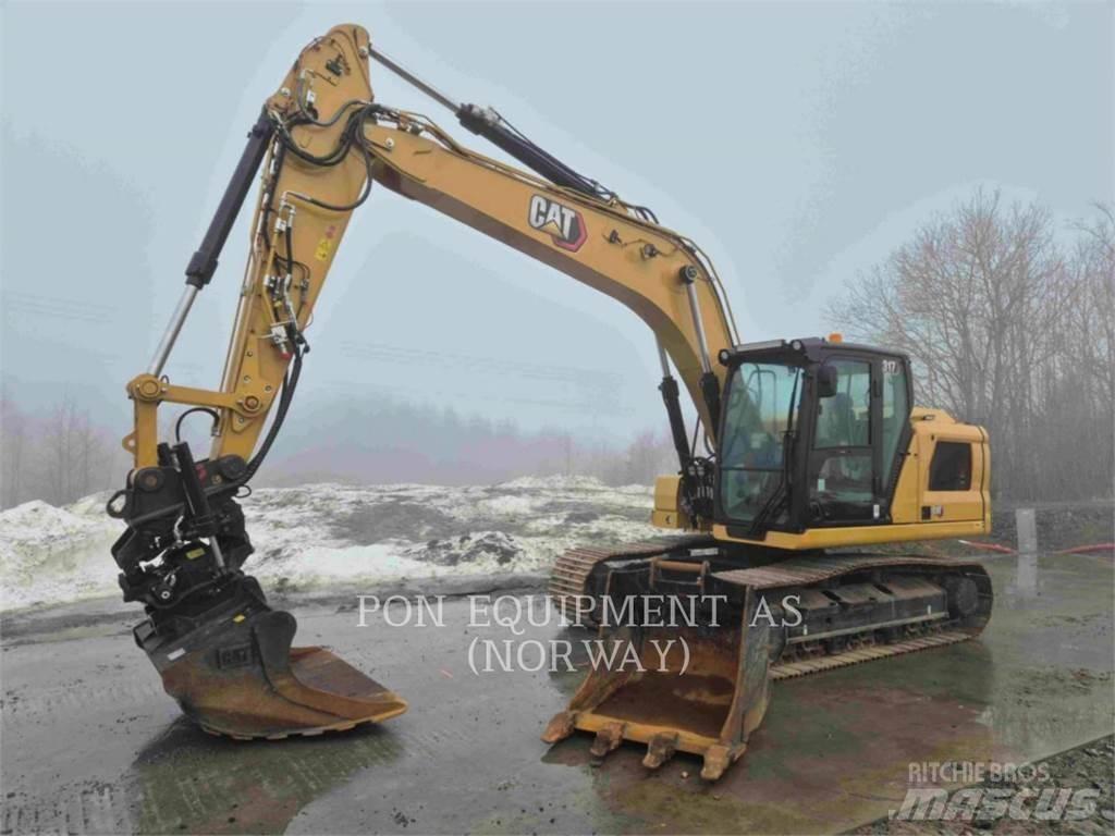 CAT 317-07 حفارات زحافة