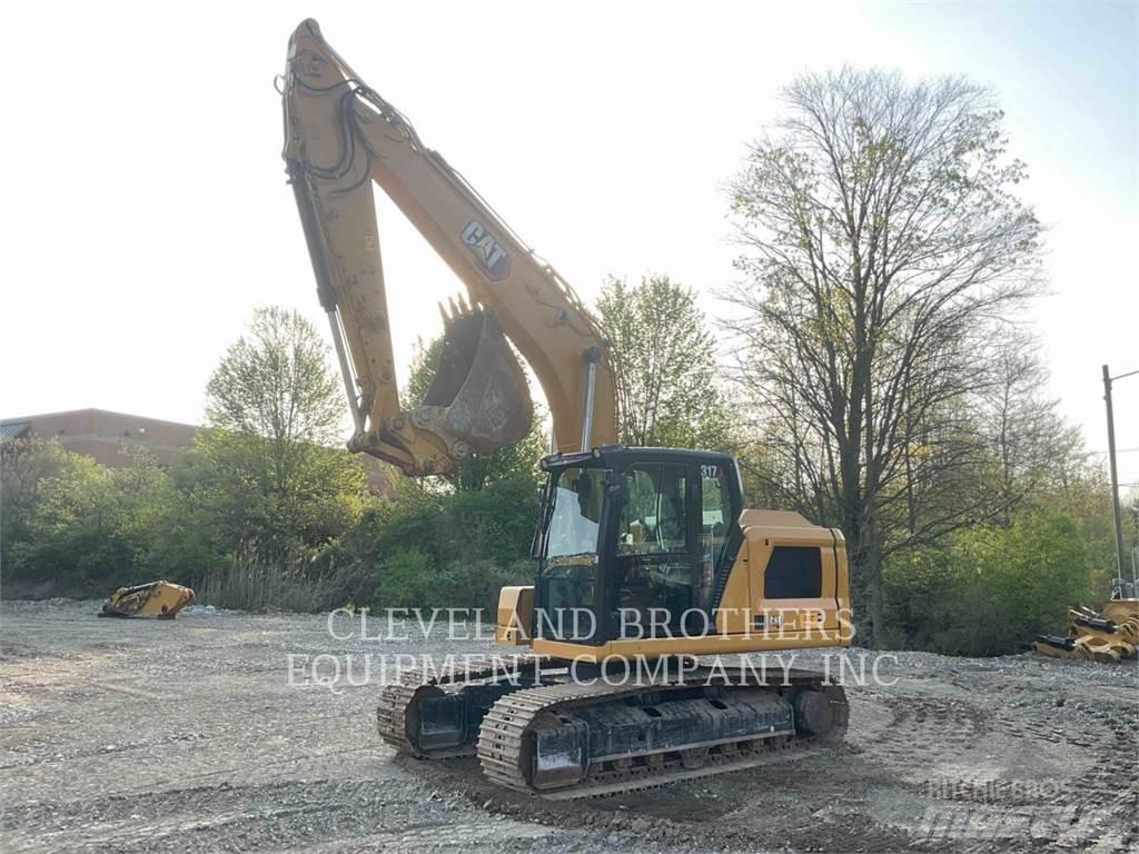 CAT 317-07 حفارات زحافة