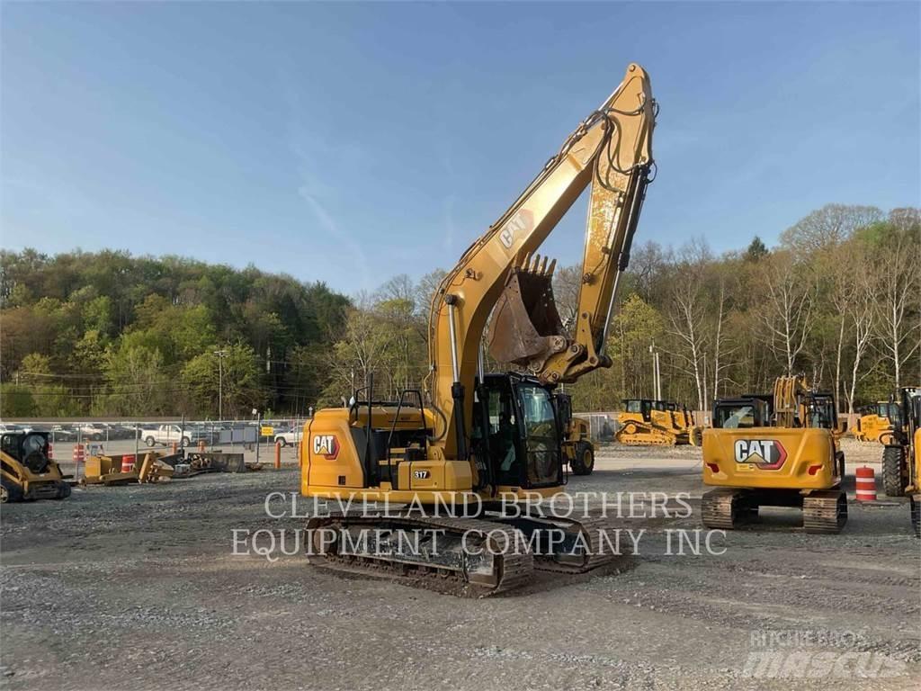CAT 317-07 حفارات زحافة