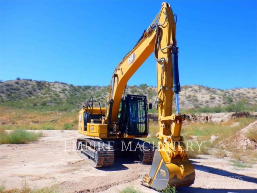 CAT 317-07 حفارات زحافة