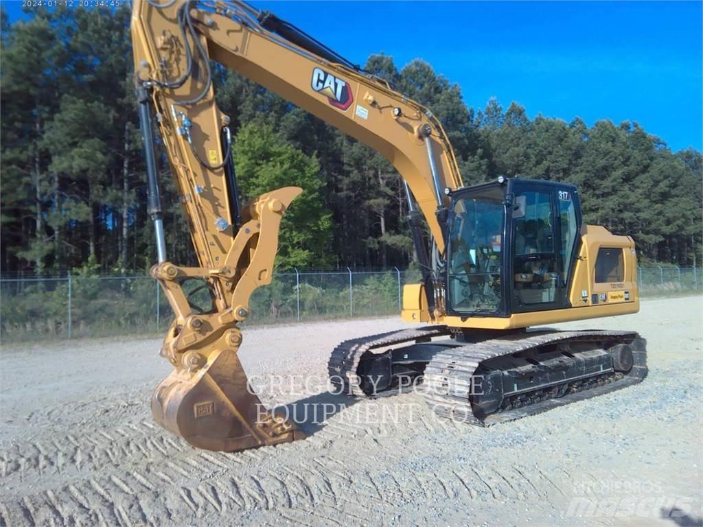 CAT 317-07 حفارات زحافة