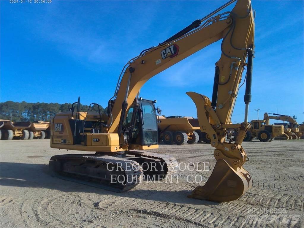 CAT 317-07 حفارات زحافة