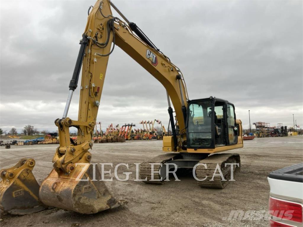 CAT 317-07 حفارات زحافة