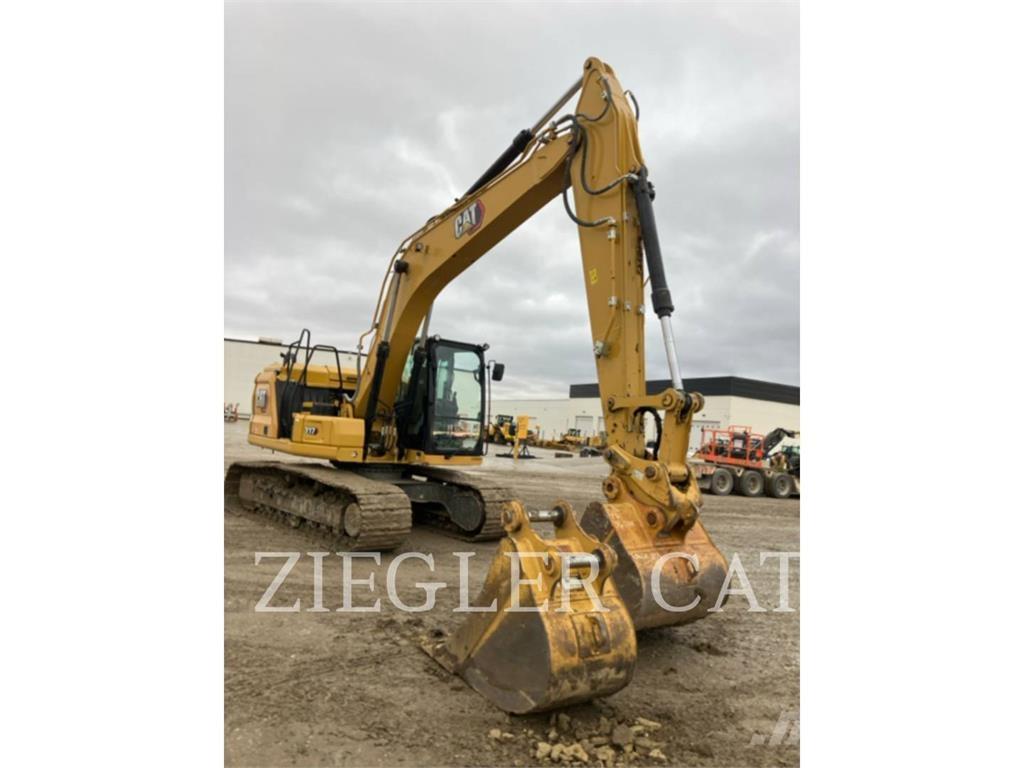 CAT 317-07 حفارات زحافة