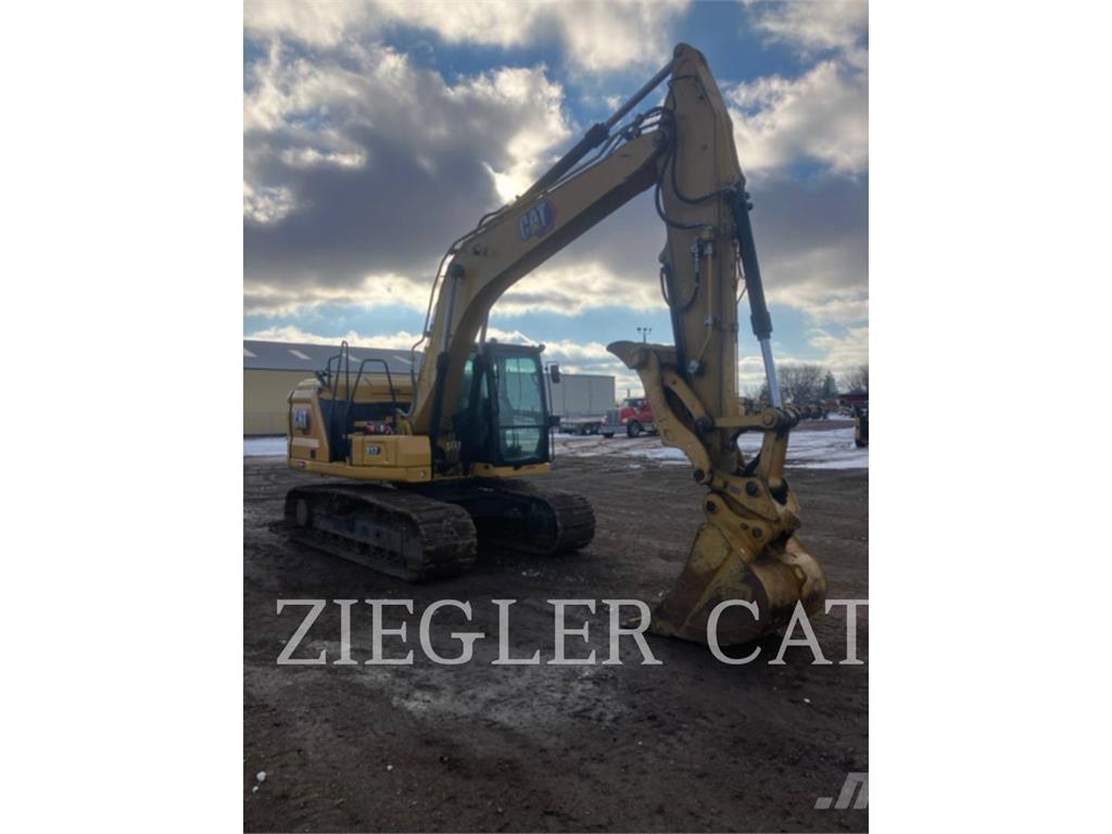 CAT 317-07 حفارات زحافة