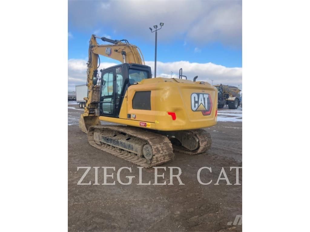 CAT 317-07 حفارات زحافة